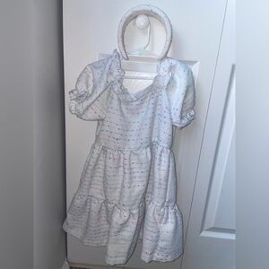 Janie and jack dress with headband